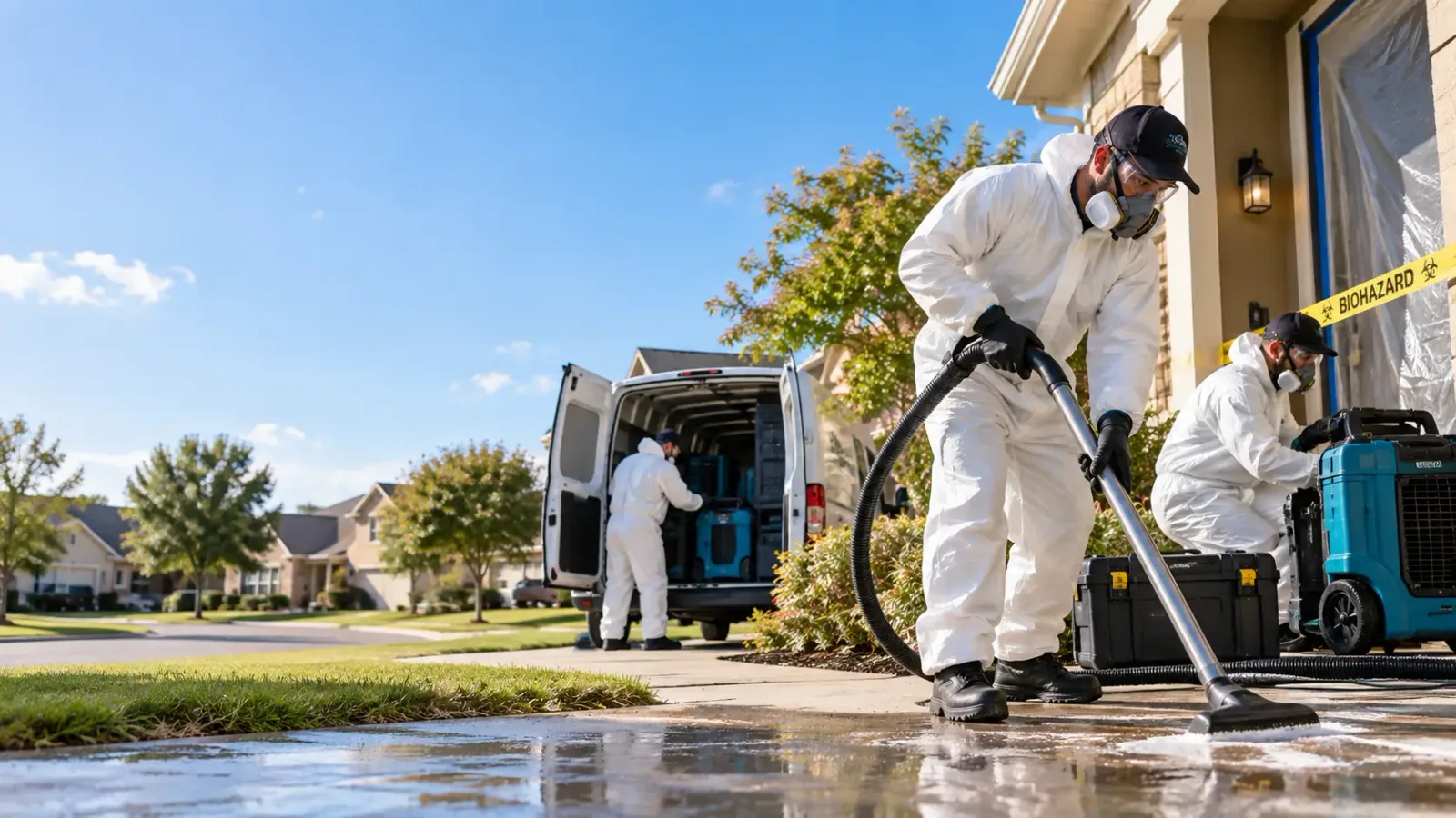 Biohazard Cleanup in Lexington, OR